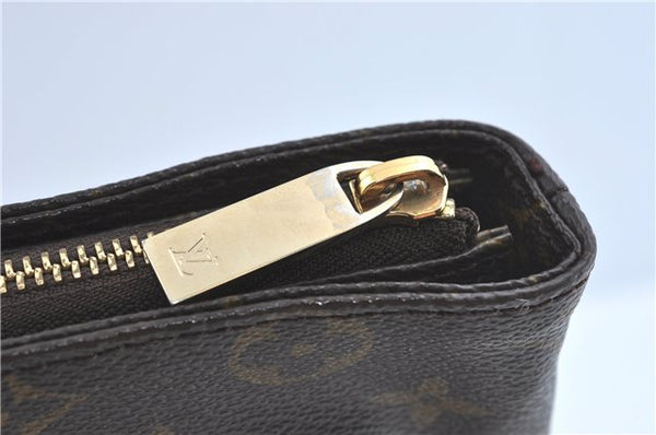 Authentic Louis Vuitton Monogram Cabas Mezzo Tote Bag M51151 LV J2495