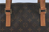 Authentic Louis Vuitton Monogram Cabas Mezzo Tote Bag M51151 LV J2495
