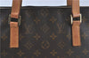 Authentic Louis Vuitton Monogram Cabas Mezzo Tote Bag M51151 LV J2495