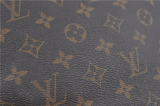 Authentic Louis Vuitton Monogram Cabas Mezzo Tote Bag M51151 LV J2495