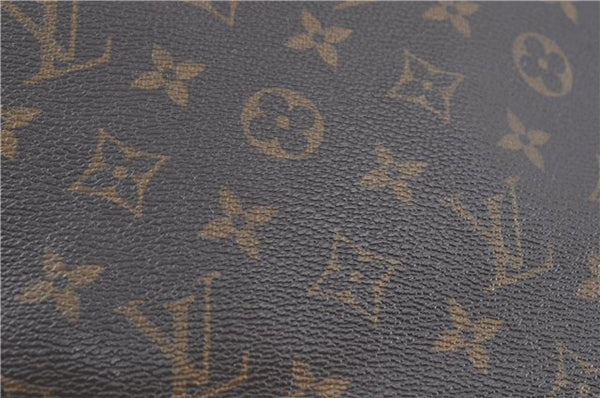 Authentic Louis Vuitton Monogram Cabas Mezzo Tote Bag M51151 LV J2495