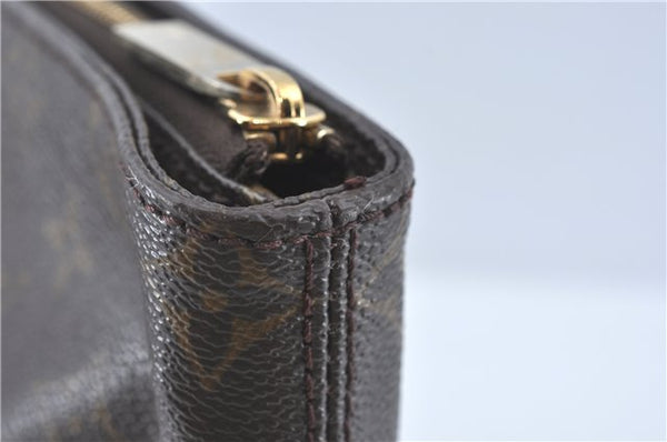 Authentic Louis Vuitton Monogram Cabas Mezzo Tote Bag M51151 LV J2495