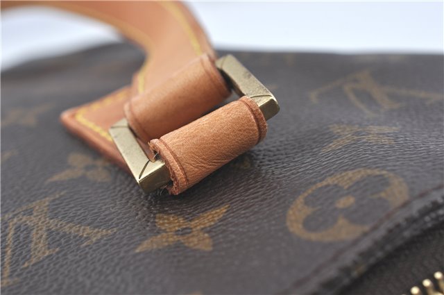 Authentic Louis Vuitton Monogram Cabas Mezzo Tote Bag M51151 LV J2495