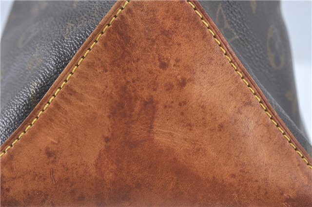 Authentic Louis Vuitton Monogram Cabas Mezzo Tote Bag M51151 LV J2495