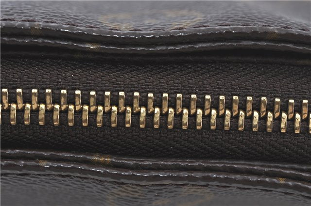 Authentic Louis Vuitton Monogram Cabas Mezzo Tote Bag M51151 LV J2495