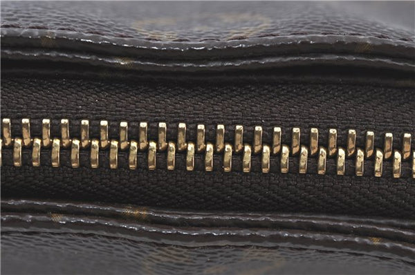 Authentic Louis Vuitton Monogram Cabas Mezzo Tote Bag M51151 LV J2495