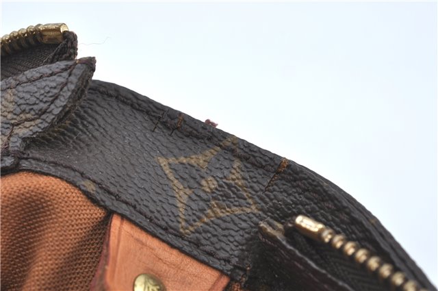 Authentic Louis Vuitton Monogram Cabas Mezzo Tote Bag M51151 LV J2495