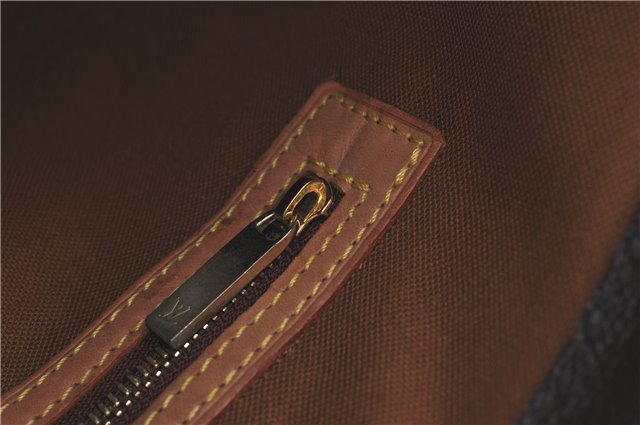 Authentic Louis Vuitton Monogram Cabas Mezzo Tote Bag M51151 LV J2495