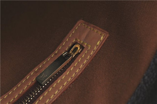 Authentic Louis Vuitton Monogram Cabas Mezzo Tote Bag M51151 LV J2495