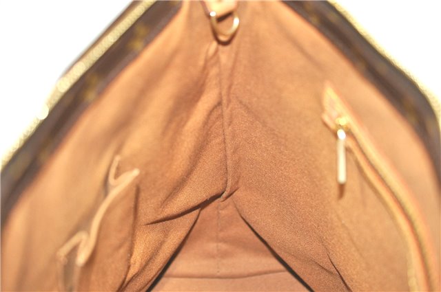 Authentic Louis Vuitton Monogram Cabas Mezzo Tote Bag M51151 LV J2495
