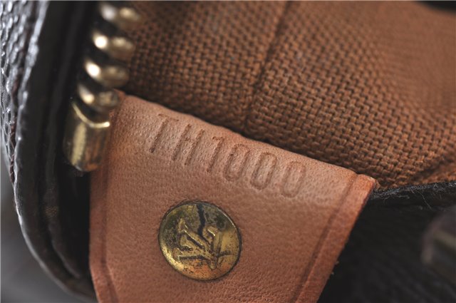 Authentic Louis Vuitton Monogram Cabas Mezzo Tote Bag M51151 LV J2495