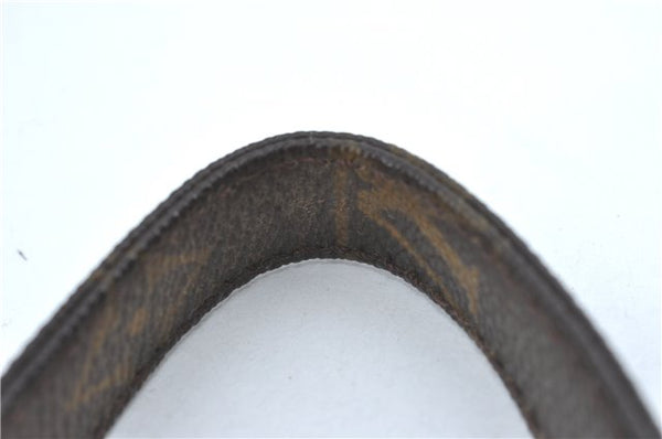 Authentic Louis Vuitton Monogram Marly Dragonne GM M51825 Clutch Hand Bag J2497