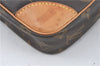 Authentic Louis Vuitton Monogram Marly Dragonne GM M51825 Clutch Hand Bag J2497