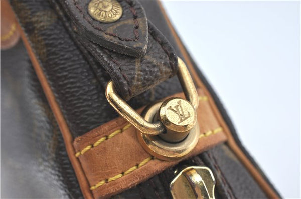 Authentic Louis Vuitton Monogram Marly Dragonne GM M51825 Clutch Hand Bag J2497