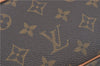 Authentic Louis Vuitton Monogram Marly Dragonne GM M51825 Clutch Hand Bag J2497