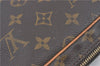 Authentic Louis Vuitton Monogram Marly Dragonne GM M51825 Clutch Hand Bag J2497