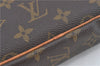 Authentic Louis Vuitton Monogram Marly Dragonne GM M51825 Clutch Hand Bag J2497