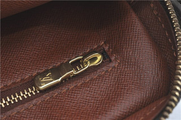 Authentic Louis Vuitton Monogram Marly Dragonne GM M51825 Clutch Hand Bag J2497