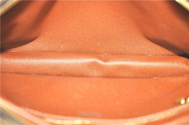 Authentic Louis Vuitton Monogram Marly Dragonne GM M51825 Clutch Hand Bag J2497