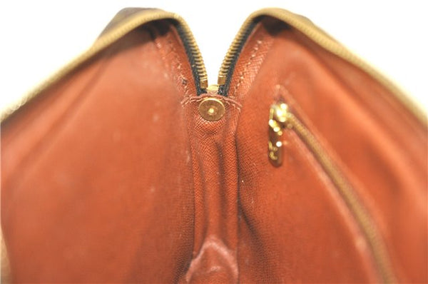 Authentic Louis Vuitton Monogram Marly Dragonne GM M51825 Clutch Hand Bag J2497