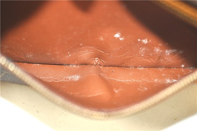 Authentic Louis Vuitton Monogram Marly Dragonne GM M51825 Clutch Hand Bag J2497