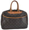 Authentic Louis Vuitton Monogram Deauville Hand Bag M47270 LV J2520