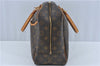 Authentic Louis Vuitton Monogram Deauville Hand Bag M47270 LV J2520