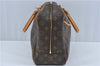 Authentic Louis Vuitton Monogram Deauville Hand Bag M47270 LV J2520