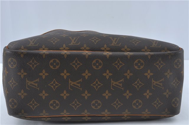 Authentic Louis Vuitton Monogram Deauville Hand Bag M47270 LV J2520