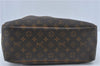 Authentic Louis Vuitton Monogram Deauville Hand Bag M47270 LV J2520