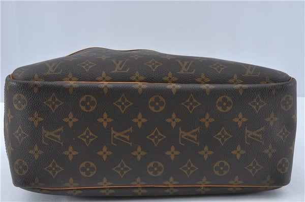 Authentic Louis Vuitton Monogram Deauville Hand Bag M47270 LV J2520