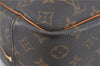 Authentic Louis Vuitton Monogram Deauville Hand Bag M47270 LV J2520