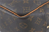 Authentic Louis Vuitton Monogram Deauville Hand Bag M47270 LV J2520