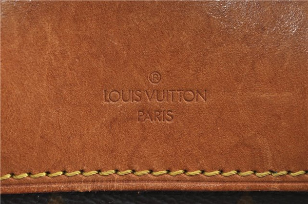 Authentic Louis Vuitton Monogram Deauville Hand Bag M47270 LV J2520