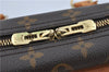 Authentic Louis Vuitton Monogram Deauville Hand Bag M47270 LV J2520