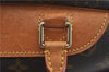 Authentic Louis Vuitton Monogram Deauville Hand Bag M47270 LV J2520