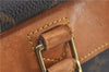 Authentic Louis Vuitton Monogram Deauville Hand Bag M47270 LV J2520