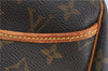 Authentic Louis Vuitton Monogram Deauville Hand Bag M47270 LV J2520