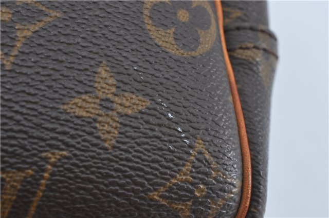 Authentic Louis Vuitton Monogram Deauville Hand Bag M47270 LV J2520