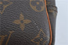 Authentic Louis Vuitton Monogram Deauville Hand Bag M47270 LV J2520