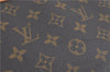 Authentic Louis Vuitton Monogram Deauville Hand Bag M47270 LV J2520