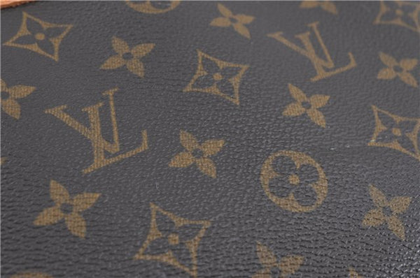 Authentic Louis Vuitton Monogram Deauville Hand Bag M47270 LV J2520