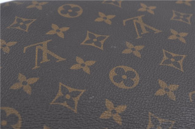 Authentic Louis Vuitton Monogram Deauville Hand Bag M47270 LV J2520
