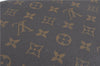 Authentic Louis Vuitton Monogram Deauville Hand Bag M47270 LV J2520