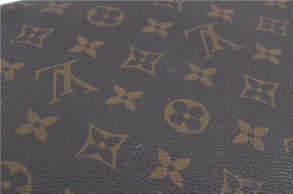 Authentic Louis Vuitton Monogram Deauville Hand Bag M47270 LV J2520