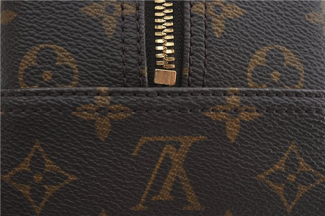 Authentic Louis Vuitton Monogram Deauville Hand Bag M47270 LV J2520