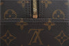 Authentic Louis Vuitton Monogram Deauville Hand Bag M47270 LV J2520