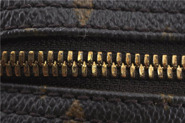 Authentic Louis Vuitton Monogram Deauville Hand Bag M47270 LV J2520