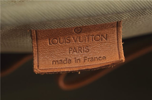 Authentic Louis Vuitton Monogram Deauville Hand Bag M47270 LV J2520