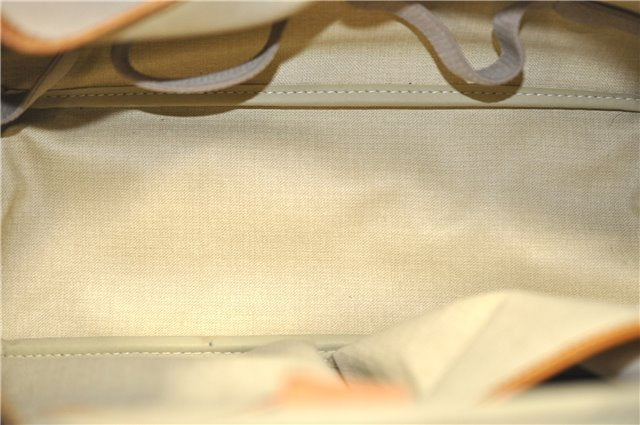 Authentic Louis Vuitton Monogram Deauville Hand Bag M47270 LV J2520